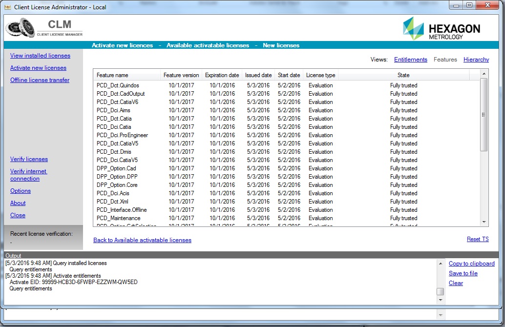 How to switch an existing install of PCDMIS from a HASP (portlock) to